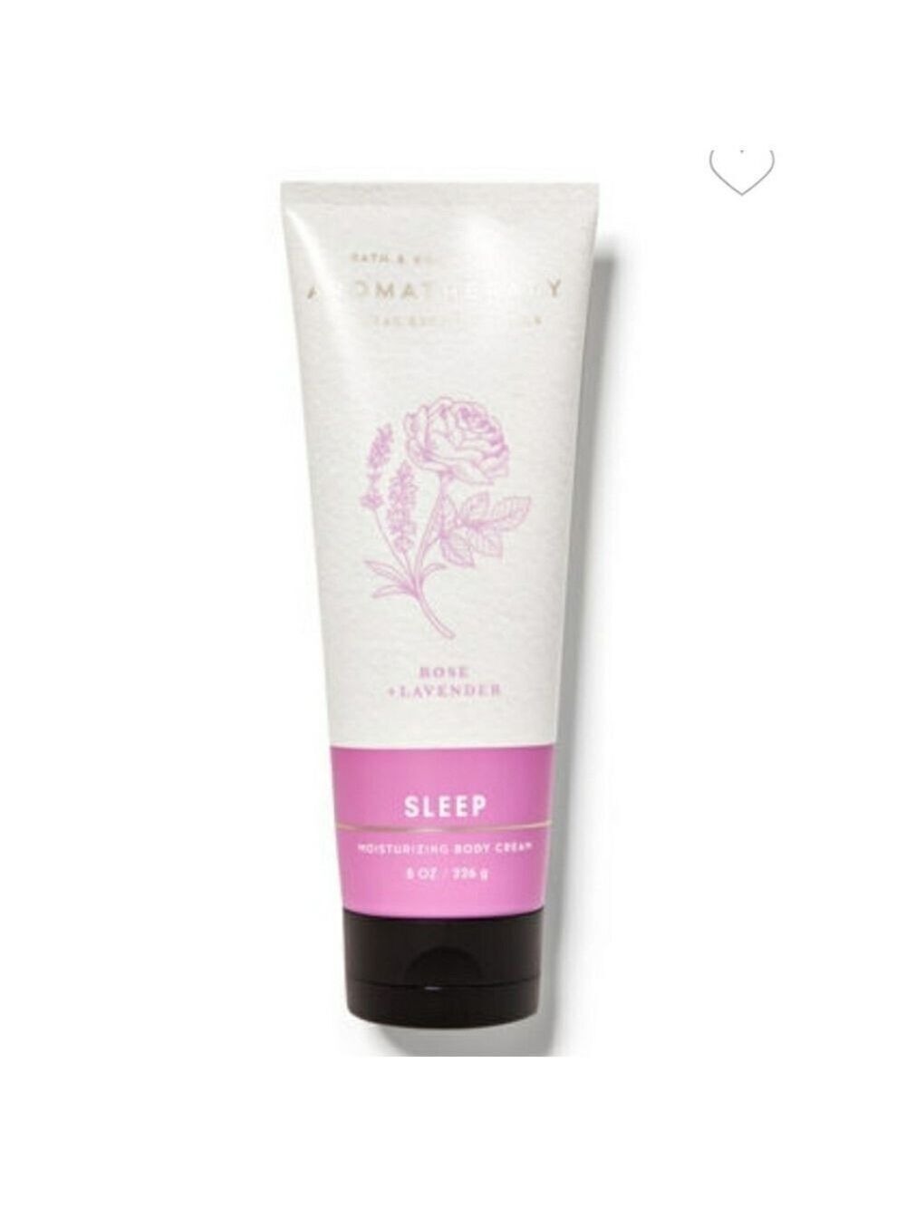 ROSE LAVENDER BODY CREAM "SLEEP" AROMATHERAPY BY BATH & BODY WORKS